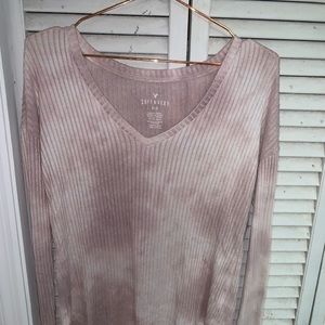 AMERICAN EAGLE LONG SLEEVE SHIRT